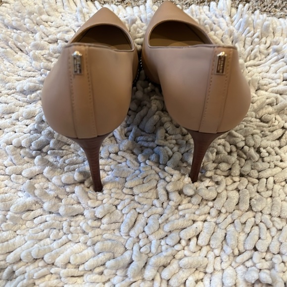 Coach heels. Worn once. - Picture 3 of 4
